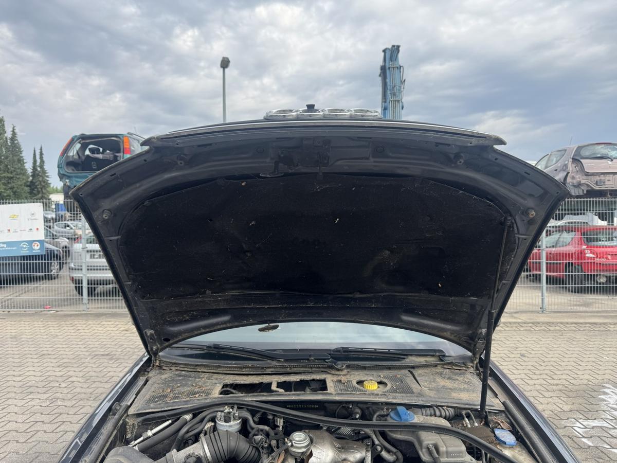 Audi A4 8E original Motorhaube LX7Z Delfingrau Metallic Bj.2002
